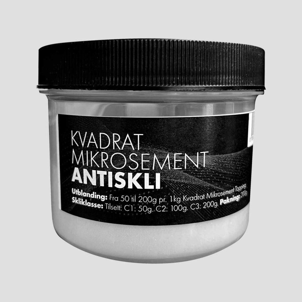 Kvadrat_Mikrosement_Antiskli